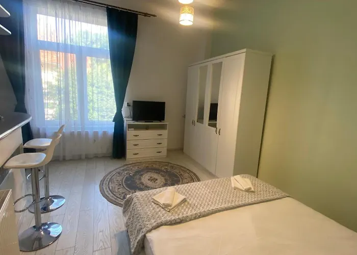 Arctic & Parking Apartment *